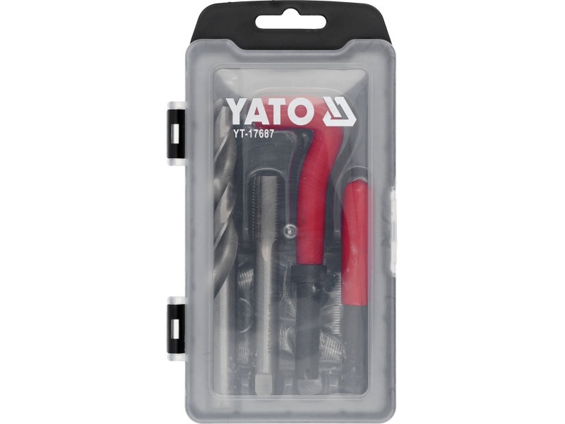 Kit de reparare a filetului YATO 30 bucăți M14 x 1,5 mm - 1 | YEO