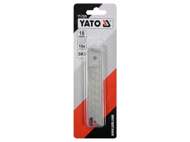 Lame ruptibile YATO 18 mm (10 buc) - 2 | YEO