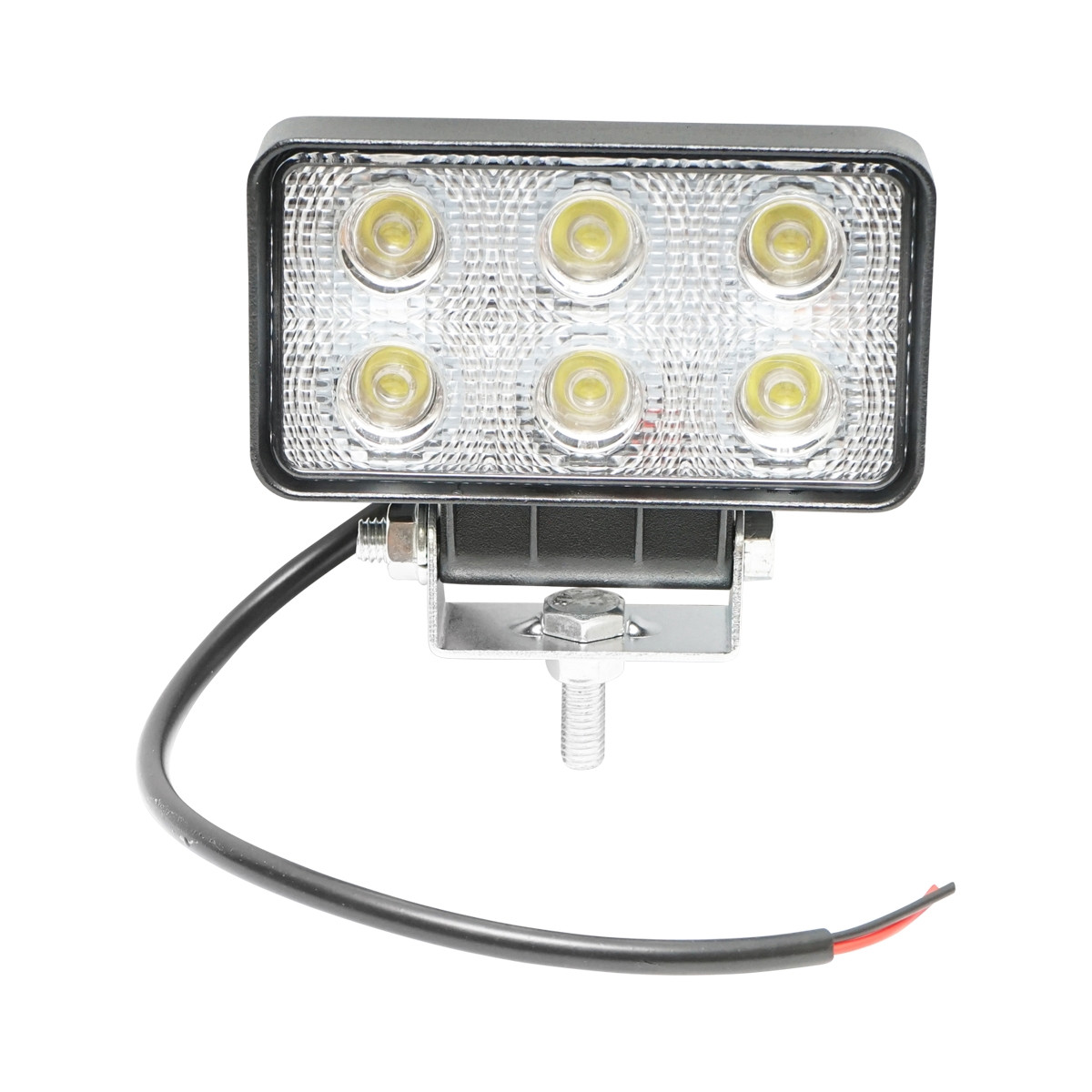 Lampa 6 LED-uri 10-60V 18W unghi de radiere 60 patrat, Cod: BK69008, Brand: AUTOSPEED