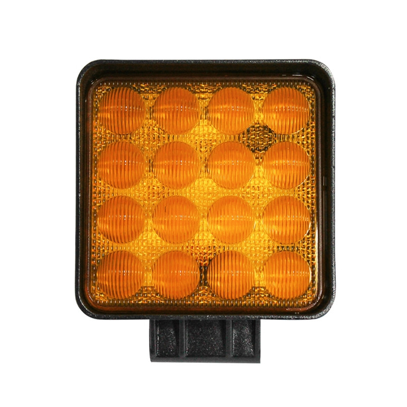 Lampa ceata cu 16 LED-uri 10-30V 48W unghi radiere 60 de grade tip flood, Cod: BK69059F, Brand: BRECKNER GERMANY