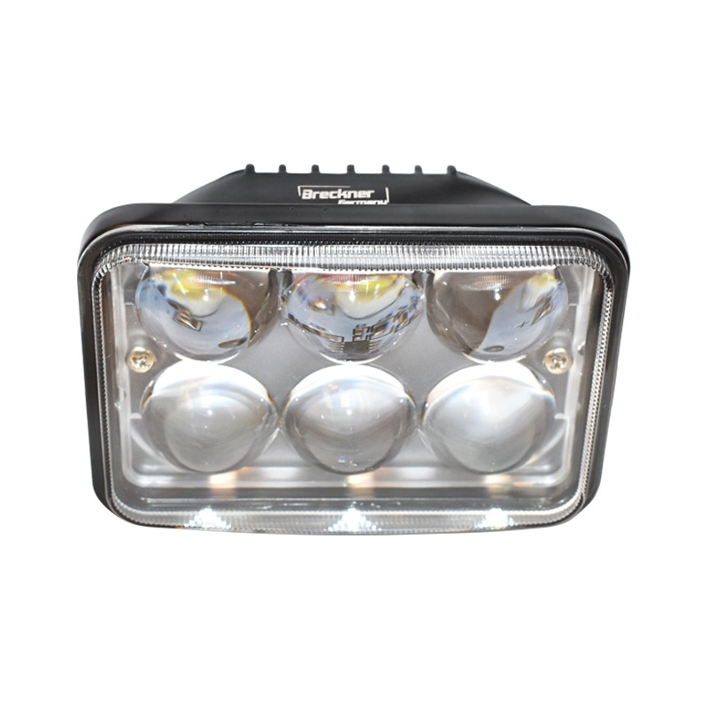 Lampa cu 6 LED-uri 10-30V 18W unghi radiere 30 de grade tip spot, Cod: BK69047S, Brand: BRECKNER GERMANY