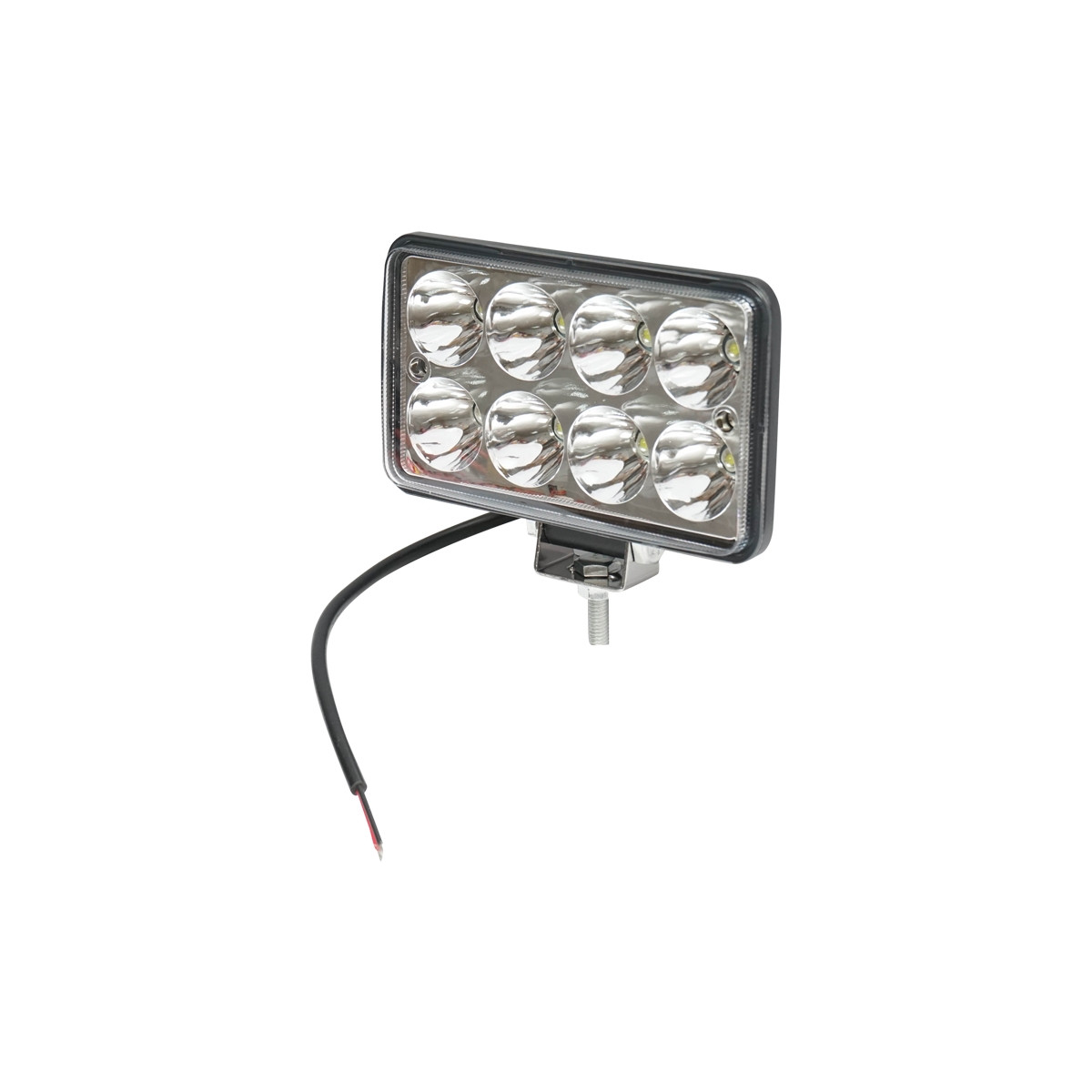 Lampa cu 8 LED-uri 10-30V 24W 152x90x65mm unghi radiere 30 de grade tip spot, Cod: BK69041S, Brand: BRECKNER GERMANY