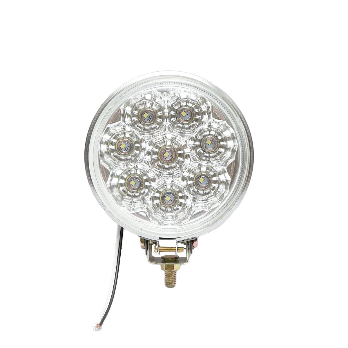 Lampa de lucru, proiector 8 LED-uri 10-60V, 24W, 114mm, Cod: BK69090, Brand: BRECKNER GERMANY