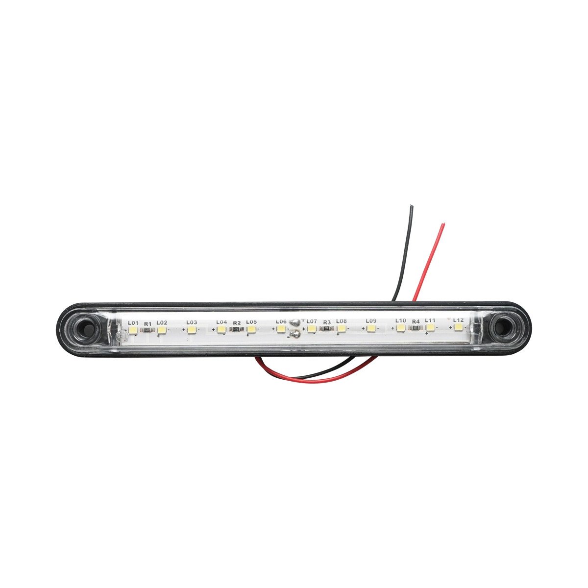 Lampa gabarit laterala led alba 12-24V FR0179, Cod: BK69522, Brand: BRECKNER GERMANY