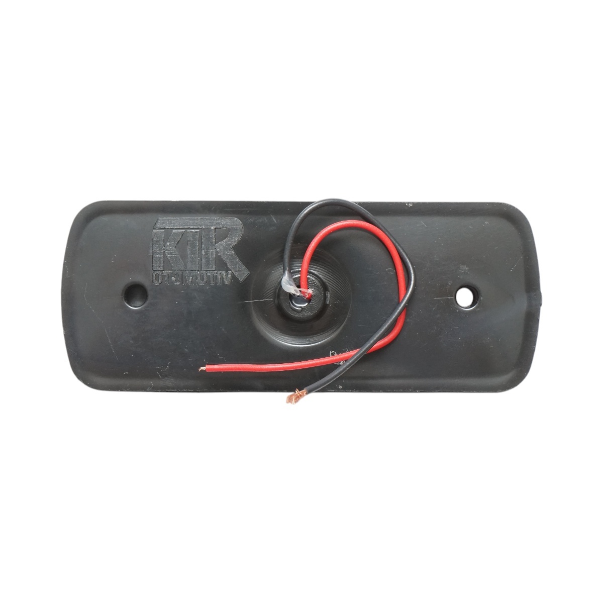 Lampa gabarit laterala slim LED 12-24V rosie 108x43.5x12mm Breckner Germany, BK98677