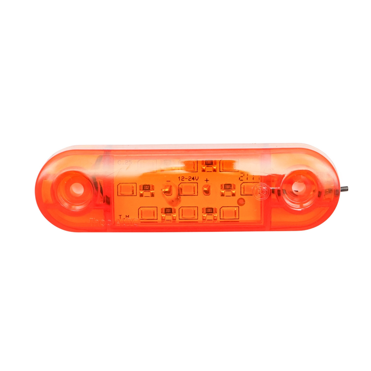 Lampa laterala de gabarit led galbena 12-24V, FR0174, Cod: BK69458, Brand: BRECKNER GERMANY