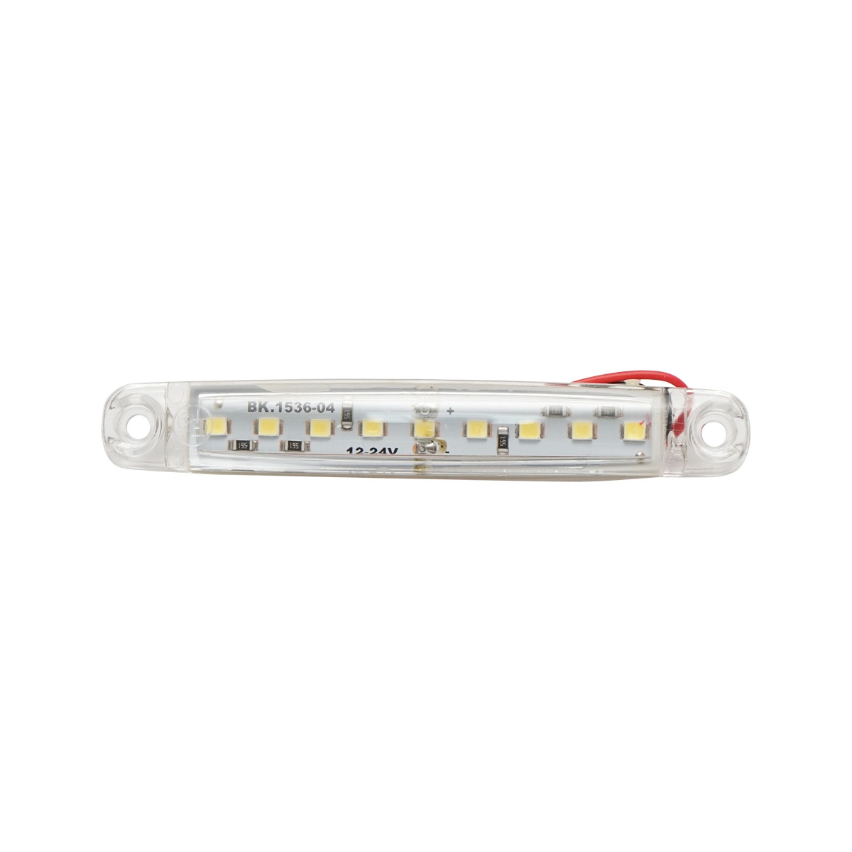 Lampa laterala led alba 12-24V, FR0176, Cod: BK69489, Brand: BRECKNER GERMANY