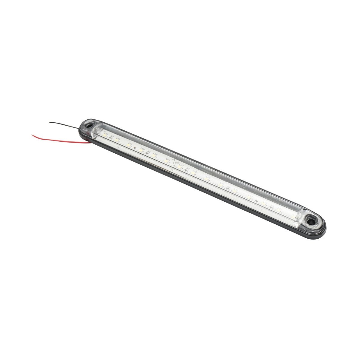 Lampa laterala led alba 240mm 12-24V, Cod: BK69500, Brand: BRECKNER GERMANY - 2 | YEO