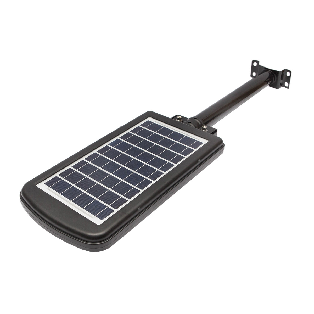 Lampa solara LED iluminat stradal 150W, 6500K, IP65 lumina rece cu panou solar si prindere pe stalp, Cod: BK69246 Echivalență: DISES95, Breckner Germany - 2 | YEO