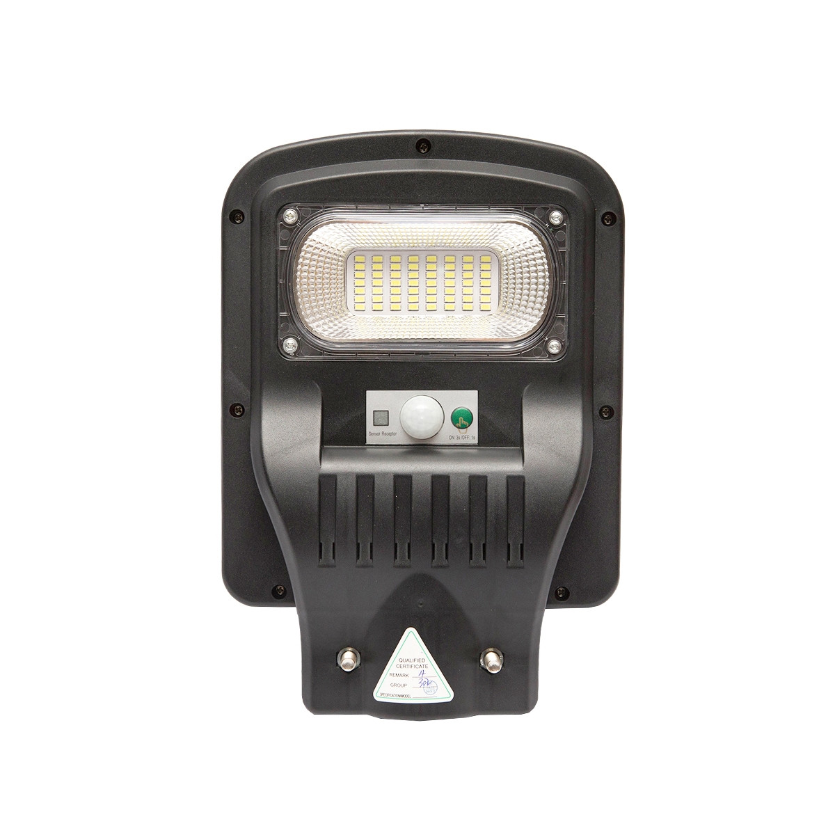 Lampa solara LED iluminat stradal, 50W, 6500K, IP65, cu panou solar si prindere pe stalp, Cod: BK69245 Echivalență: DISES94, Breckner Germany - 2 | YEO