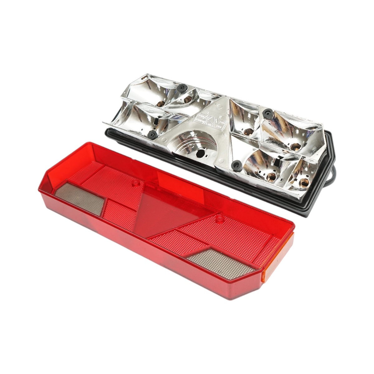 Lampa stop spate stanga 12/24V universala cu 8 functii 422x130x75mm , Cod: BK98643, Breckner Germania