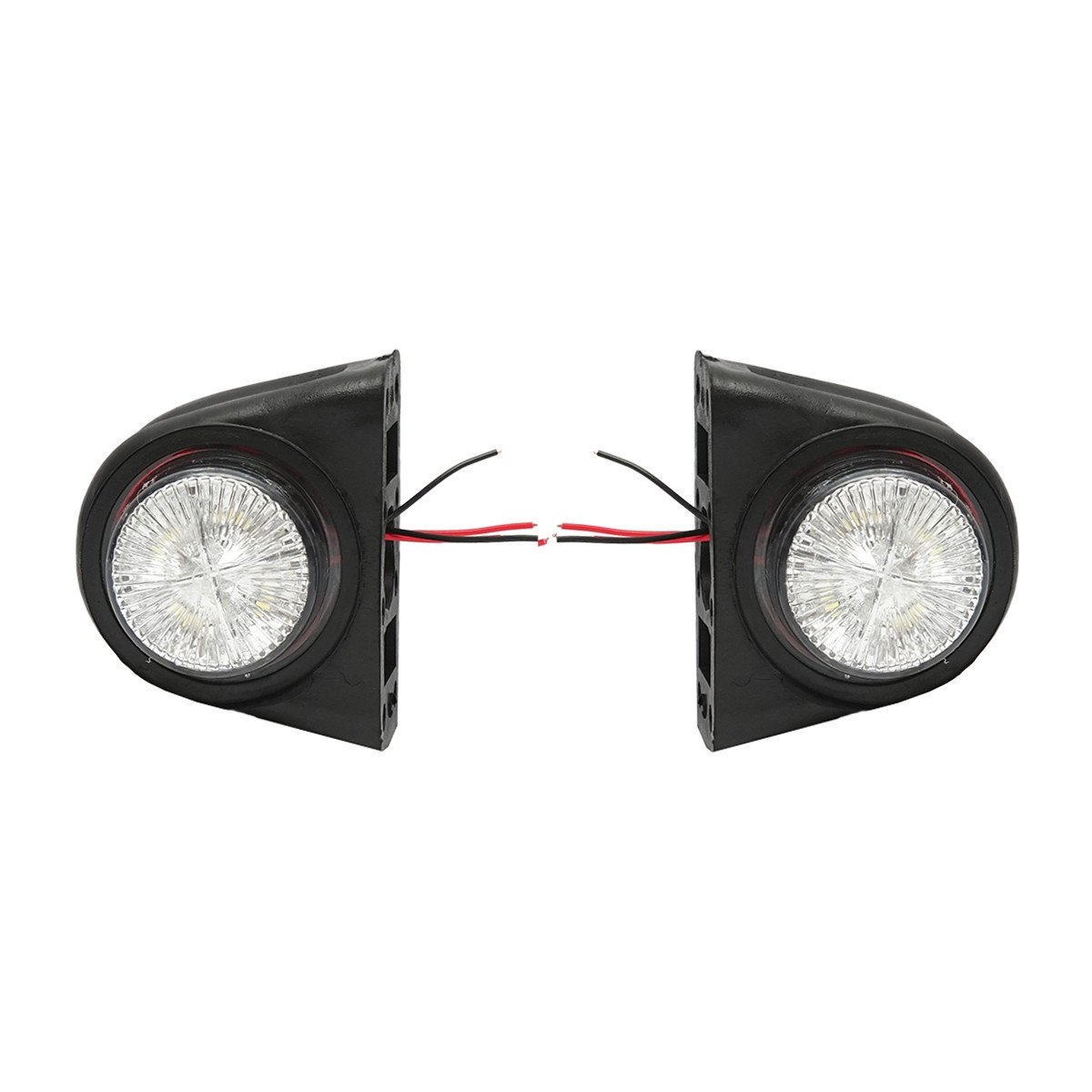 Lampi laterale de gabarit cu LED 12/24V, rosu-alb, Cod: BK69444, Brand: BRECKNER GERMANY - 1 | YEO