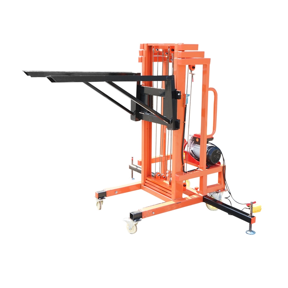 Lift electric pentru materiale constructii inaltime max 4M, 300Kg cu telecomanda, Cod: DISGK38, Brand: BRECKNER GERMANY - 1 | YEO