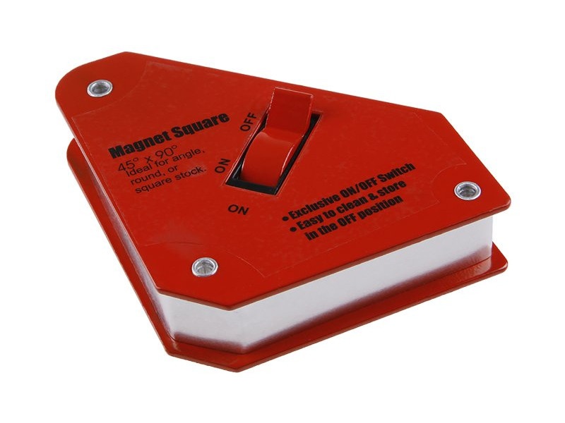 Magnet pentru suportul piesei de sudură 95 x 109 x 25 mm