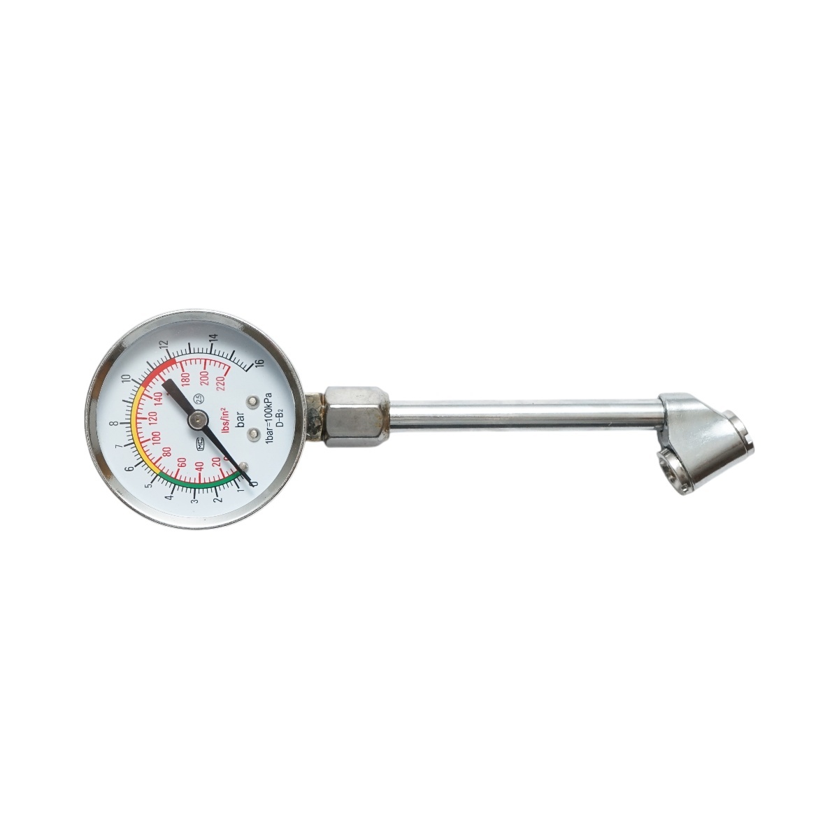Manometru presiune anvelope analog cap dublu 0-16 bar Manometru presiune anvelope analog cap dublu 0-16 bar , Cod: BK56581 Cod: BK56581,Breckner Germania - 3 | YEO