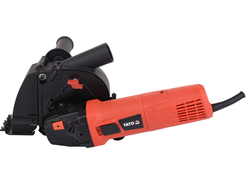Mașină de frezat zidărie YATO 125 mm 1700 W - 1 | YEO