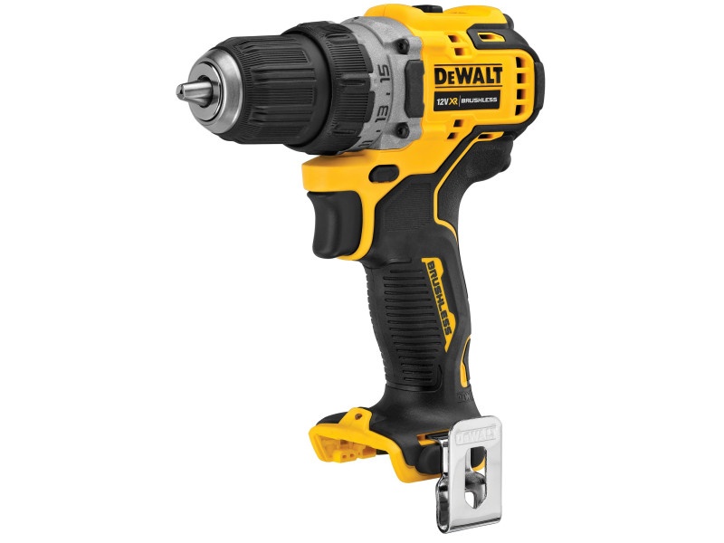 Mașină de găurit fără fir DEWALT 12 V fără perie de carbon (acumulator + încărcător) DCD701N - 1 | YEO