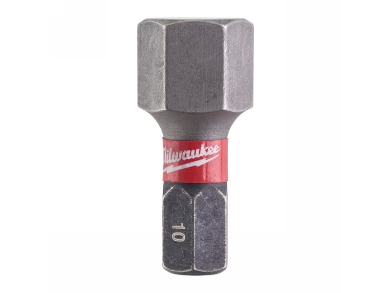 MILWAUKEE Bithegy imbus 10 x 25 mm Shockwave Impact Duty (2 buc)