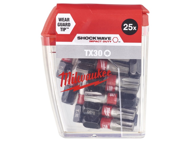 MILWAUKEE Bithegy T30 x 25 mm (25 bucăți) - 1 | YEO