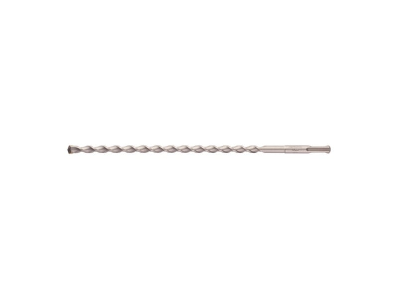 MILWAUKEE Burghiu pentru roci 10 x 310/250 mm cu două tăișuri SDS-Plus Standard