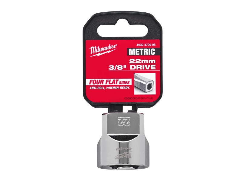 MILWAUKEE Cheie pentru dopuri 3/8" 22 mm - 1 | YEO