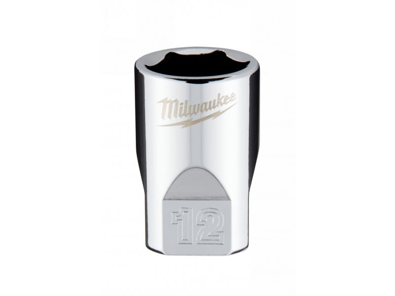 MILWAUKEE Cheie tubulară 1/4" 12 mm