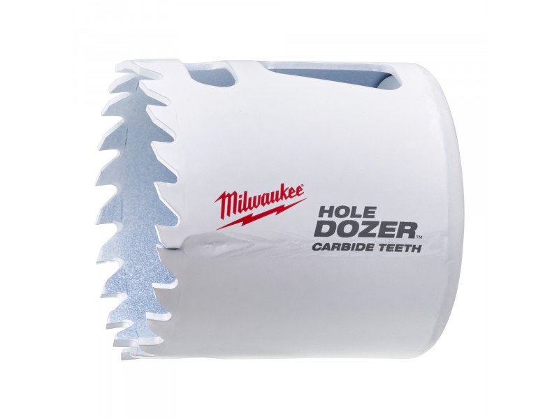 MILWAUKEE Ferăstrău de găuri cu dinți din carbură 48 mm Hole Dozer