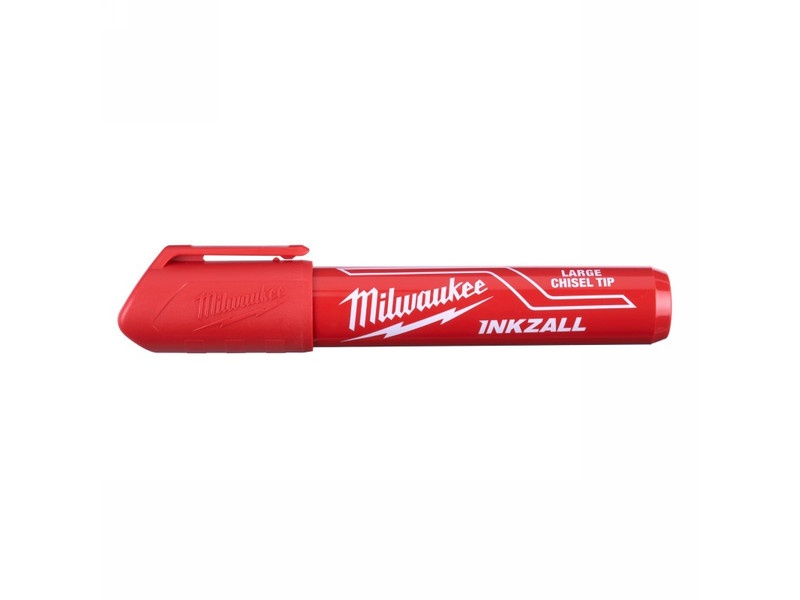 MILWAUKEE INKZALL™ Fetru de marcare "L" gros (roșu) (48223256)