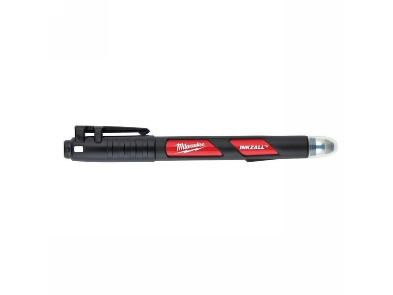 MILWAUKEE INKZALL™ Marker simțit cu funcție tactilă subțire (negru)
