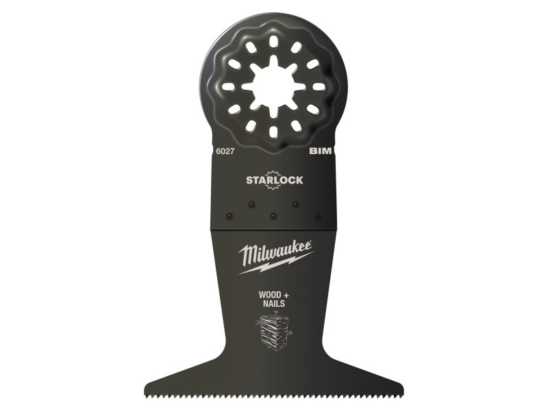 MILWAUKEE Pânză de ferăstrău cu disc 65 x 42 mm bimetal Multitool Starlock