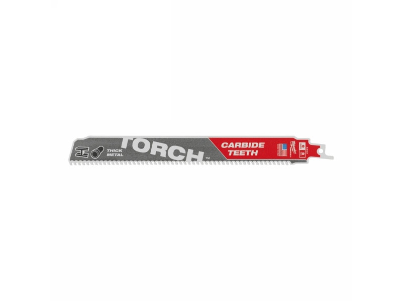 MILWAUKEE Pânză de ferăstrău sabie 230x10 mm TORCH™ TCT