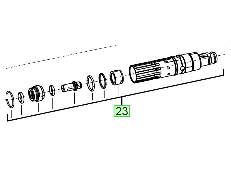 MILWAUKEE Piese de schimb PLH28E