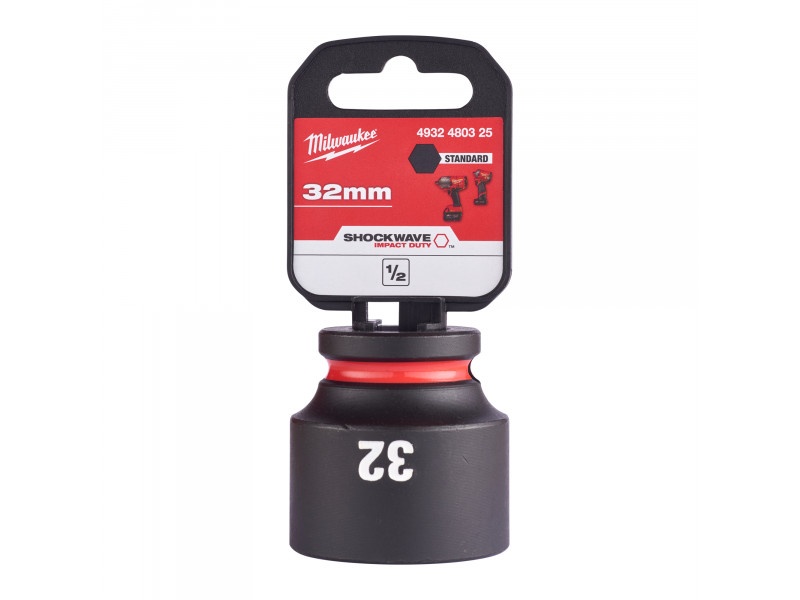 MILWAUKEE Priză de mașină 1/2" 32 mm CrMo