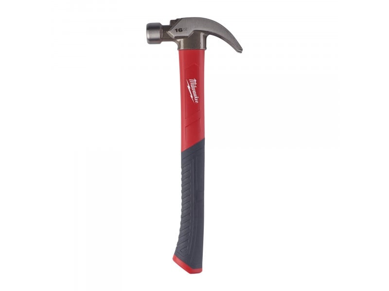 MILWAUKEE Sledge Hammer curbat 450 g cu mâner din fibră de sticlă, magnetic