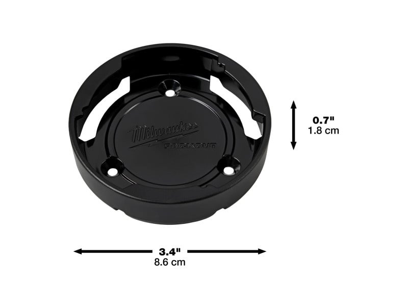 MILWAUKEE Suport pentru sticle, blocabil PACKOUT™