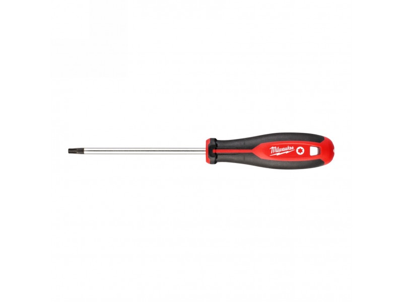 MILWAUKEE Șurubelniță cu mâner cu 3 fețe T30 x 125 mm