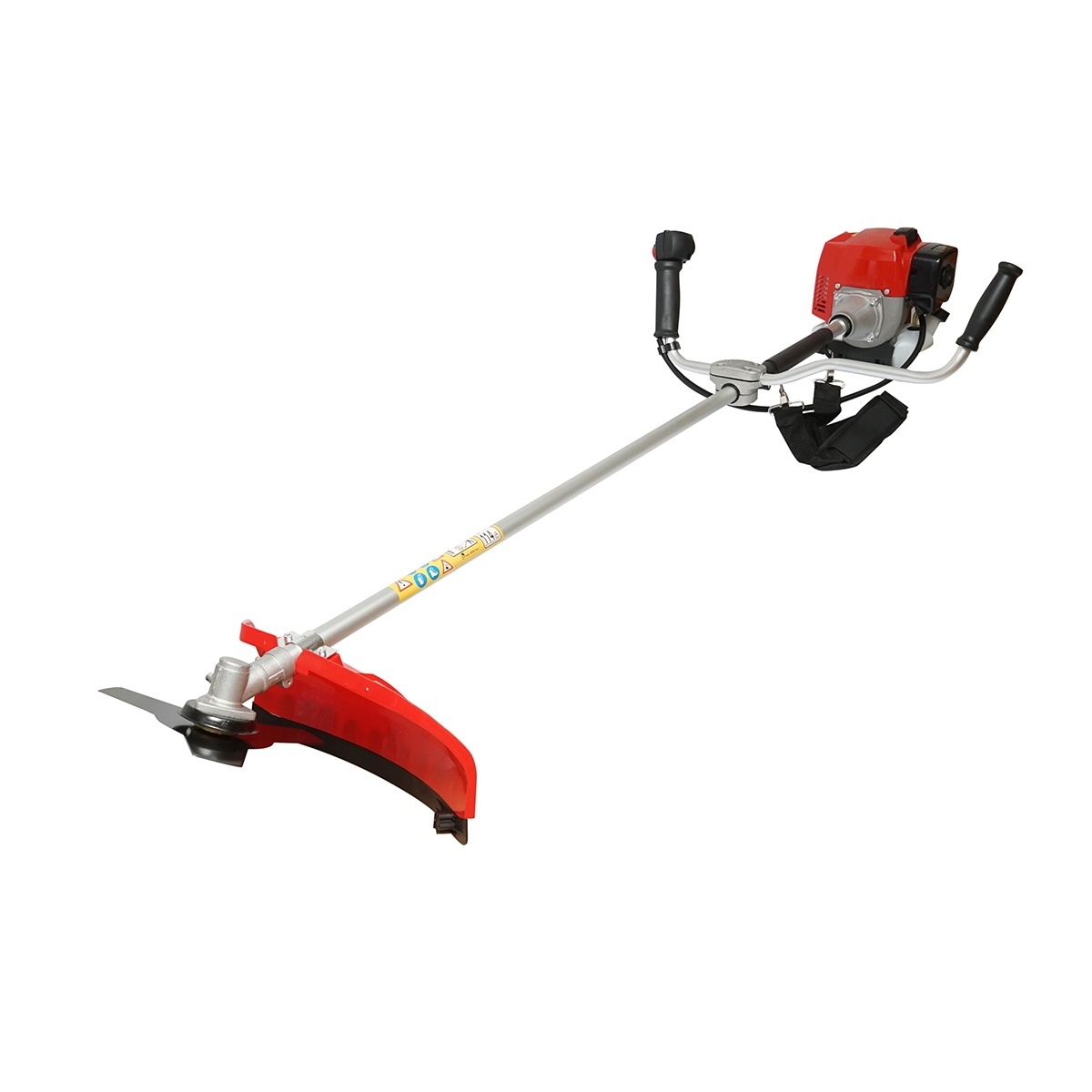 Motocoasa pe benzina 52cc, motor 2T 2.5CP, turatie 8000rpm, accesorii incluse, Cod: DISUE04 - 2 | YEO