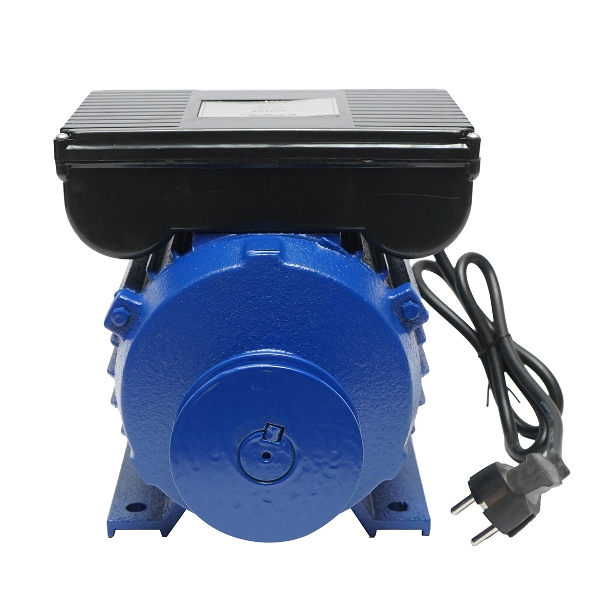 Motor electric monofazat 1.1KW, 220V, stator 130x90mm, motor cu fir aluminiu si protectie termica , Cod: DISPK61 , Marca: BRECKNER GERMANY - 2 | YEO