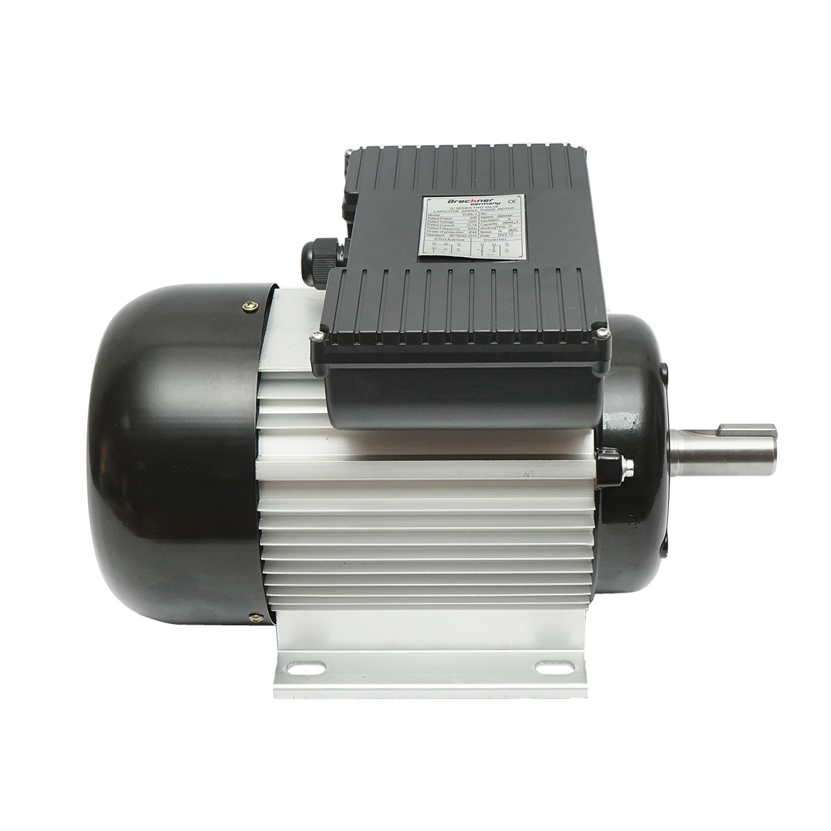 Motor electric monofazat 2.2KW, 220V cu bobinaj din cupru si carcasa de aluminiu, Cod: 40TH194, IP44, Brand: THOR - 3 | YEO
