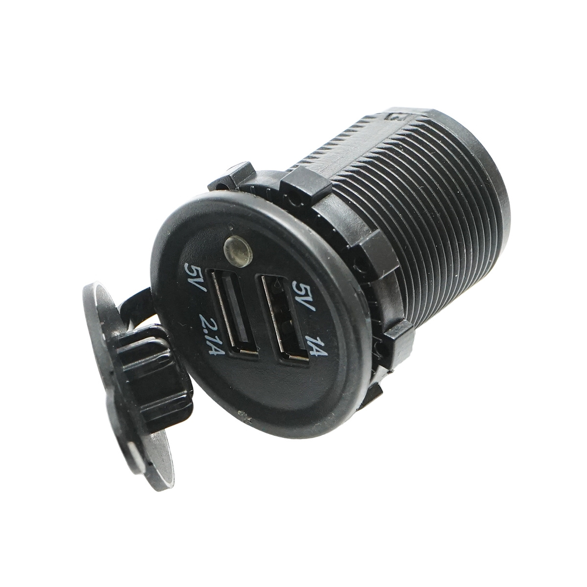 Mufa Incarcator auto 12V 2 x USB/1A,2.1A, Cod: BK69981, Brand: BRECKNER GERMANY