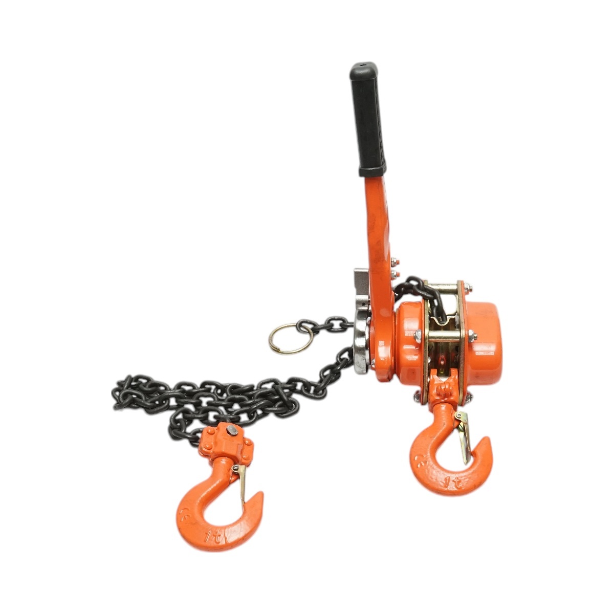 Palan manual cu levier 750 kg, lant 1.5m, carlig cu siguranta , Cod: BK76112, Breckner Germania - 1 | YEO