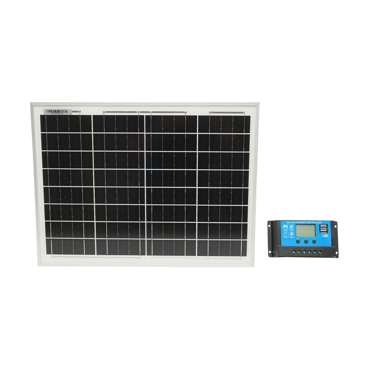 Panou solar 20W monocristalin 400x300x17mm cu regulator tensiune 10A, 12/24V, Cod: BK87426 , Brand: BRECKNER GERMANY