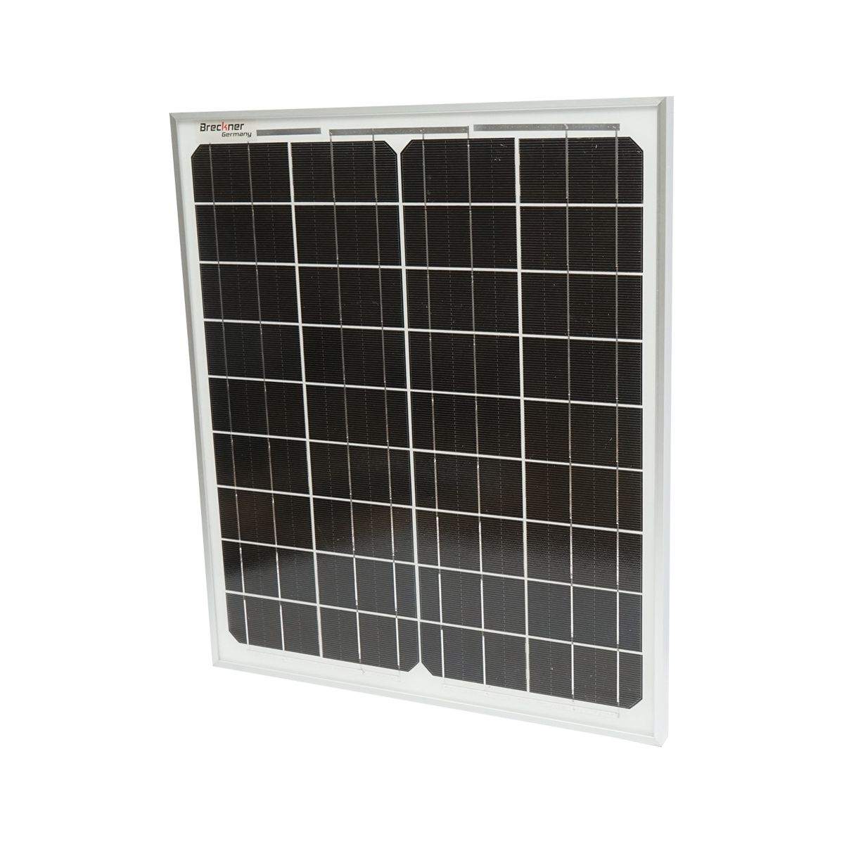 Panou solar fotovoltaic 20W monocristalin 410x350x17mm, Cod: DISDM85, Brand: BRECKNER GERMANY - 1 | YEO