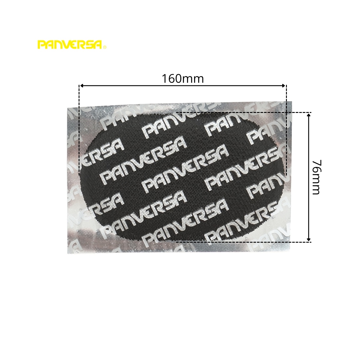 Petice vulcanizare ovale 76x160mm PP9 pentru camere de aer , Cod: DISRN75, PANVERSA - 1 | YEO