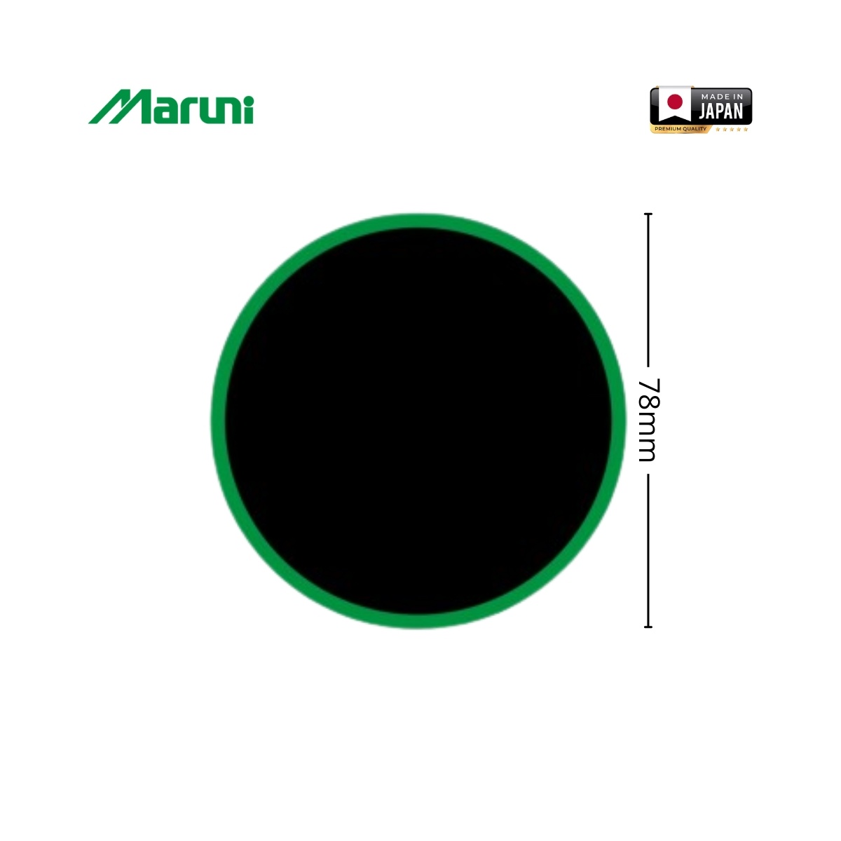 Petice vulcanizare rotunde 78mm MU-02 pentru camere de aer Maruni made in Japan, Cod: DISRL34 - 1 | YEO