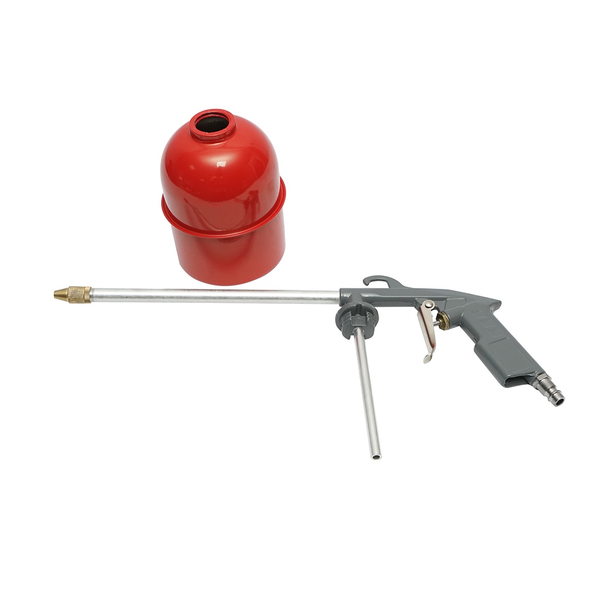 Pistol antifonat pneumatic pentru spalare, rezervor 950ml, presiune 4-6 bar , Cod: DISPZ60 - 1 | YEO