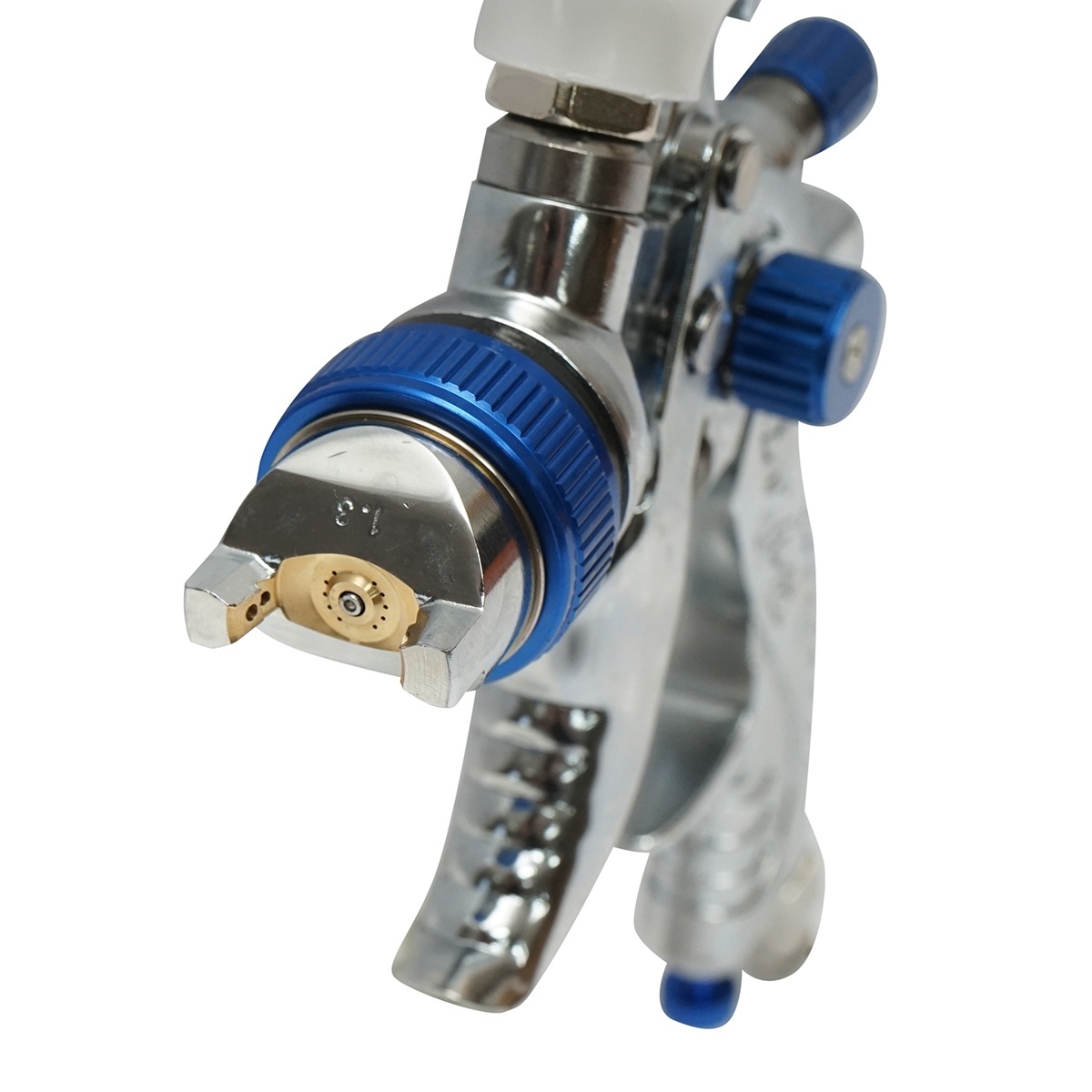Pistol de vopsit cu aer comprimat 500ml, duza 1.3mm, debit 180ml/min, presiune max. 3.5 bar , Cod: BK76158 - 3 | YEO