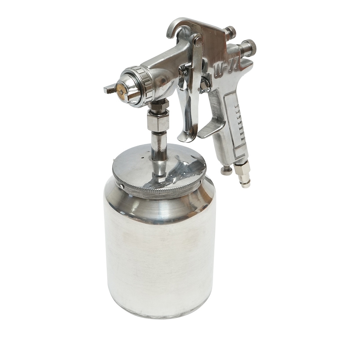 Pistol de vopsit industrial cu aer comprimat 600ml, duza 2.5mm, debit 400ml/min, presiune max. 5 bar, Cod: BK76160