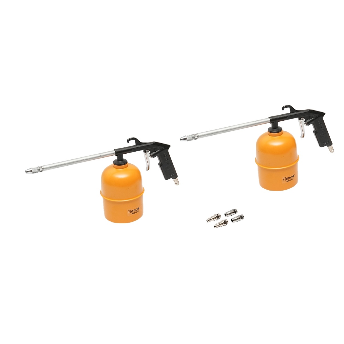Pistol pentru antifonare cu capacitate 900cc, mufa tata 1/4, presiune de lucru 6-8 Bar, Cod: BK92682, Brand: HOTECHE - 1 | YEO