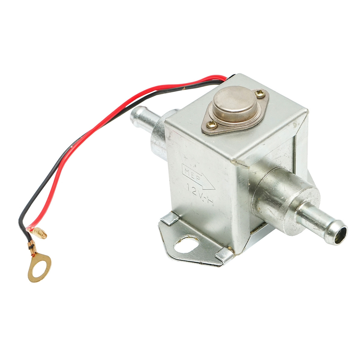 Pompa alimentare electrica universala 12V, L=130mm, fi 10mm pentru motorina/benzina OEM MEP-12V-H, Cod: DISSR64, Brand: AUTOSPEED - 1 | YEO